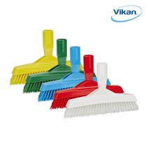 바이칸 허브크린16701493 틈새바닥솔 구석 기계사이 장비하단 청소 V컷팅 브러쉬 180도 회전헤드 찌든때 제거, 1개, 틈새바닥솔 (하드) 흰색