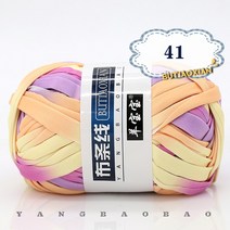 자이언트얀 망고실 벨벳 두꺼운실 뜨개질 1 개 100g 두꺼운 천 원사 부드러운 컬러 손 짠 가방 카펫 DIY 핸드 니트 소재, 1pc 41
