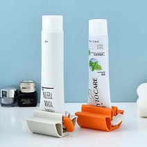 알뜰살뜰 치약 짜개 자취필수템 다이소 컬러3종 2개세트, 화이트, 그린