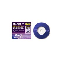 maxell 비디오카메라용 BD-RE60분 HG 하드 코트 사양 BDRE60.1P
