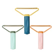 2종헤드 털제거 양면브러쉬 카펫청소 머리카락 제거기, 상세 참조, 핑크