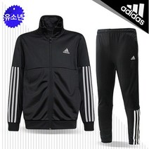 아디다스 B 팀 트레이닝 유소년 세트 GM8912 블랙_쿠