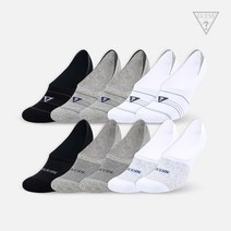 [GUESS/무배] 남성 양말 논슬립 라인풋커버 10족