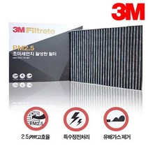 3M 파티클/활성탄 에어컨필터 먼지필터 실내공기정화, 5275, 파티클필터