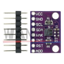 가스 센서 이산화탄소 감지 모듈 CCS811 CO2 TVOC 공기질 검출 I2C 출력 CJMCU811, 한개옵션0