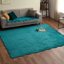 자자홈 코니 밍크터치 극세사 워싱카페트(대형/특대형)