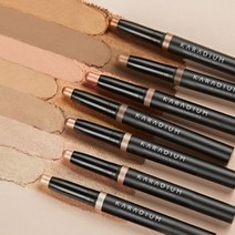 [1+ 1] [카라디움] 샤이닝 펄 섀도우 스틱, 09호 로즈골드, 01호 스노우화이트
