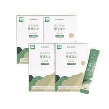 휴닉 유기농 청정 곡물발효효소 3g 30포 /역가수치 최소30만 식물성유산균 쾌변 소화, 4박스