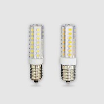 LED 미니 스틱 램프 5W (콘램프/옥수수램프/E14/E17/KS인증), 노란빛, E14