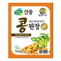 신송 구수한 콩된장 14KG