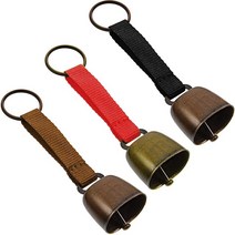 카우벨 3Pieces Dog Collar Bell Cowbell Goat For Country Cow Pet SuppliesCow Noise Maker, 01 picture color