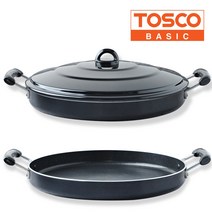 마블코팅 베이직 대형 원형 전판 전팬 업소용 부침개 닭갈비 팬 판, 01-베이직 전판 40 하