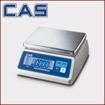 카스(CAS) 방수 SW2 SWII 3CW 6CW 15CW 30CW 전자저울 3kg 6kg 15kg 30kg, 6CW (1/2g-3/6kg)