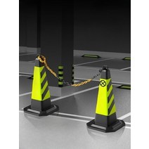 주차장안전바 자동차 바리게이트 충돌방지 스톱바 가드레일