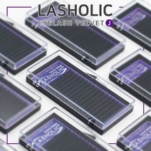 뷰티난다 래쉬홀릭 벨벳모 J컬 속눈썹연장재료 속눈썹재료, 1개, J / 0.07 / 5mm