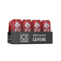 Sparkling Ice Cherry Vanilla 스파클링 아이스 체리 바닐라 탄산수 16oz(473ml) 12캔