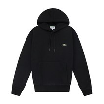 라코스테 라코스테 남성 오가닉코튼 클래식핏 플리스 기모 스웨트 후드 티셔츠 SH9623-031