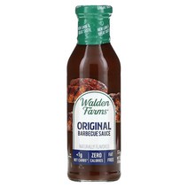 Walden Farms 오리지널 바베큐 소스 355ml(12fl oz), 상세 설명 참조0