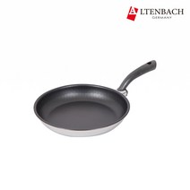 [알텐바흐] 엑스클립스 통5중 스테인리스 프라이팬 궁중팬, 프라이팬28cm, 1개