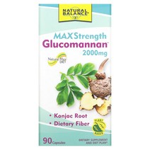 Natural Balance 밸런스 글루코만난 맥시멈 스트렝스 666mg 캡슐 90정