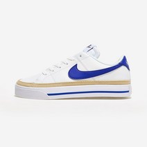 [한국 매장판] 나이키 운동화 우먼스 코트 레거시 넥스트네이처 블루 화이트