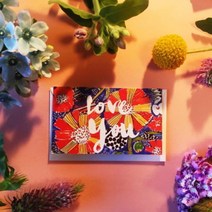 기타 바보사랑[언리미티드 러브 플러스]Unlimited Love Plus_Message Card_Love You