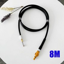 2-40m 하수도 배수 청소 파이프 고압 세척기 보쉬 AR 블루 호스 키트 압력 와셔 노즐 세차, 03 8M