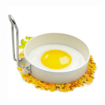 라쿠친_하얀원형계란틀*1개, 9cm×2.1cm×1개