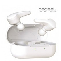 [EbizInfo] [(주)블루콤] 데시벨 BCS-T90 블루투스 이어폰 [화이트], 화이트/블랙