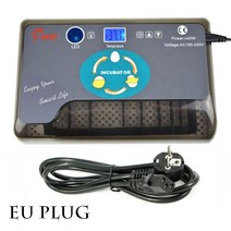 계란 자동 인큐베이터 기계 435 구 부화기 신제품 저렴한 가격 닭 인큐베이터 조류 메추라기 인공 부화기, EU Plug+220V