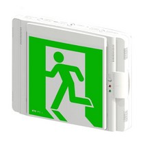 피난구유도등 노출 대형, 없음