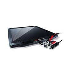 Schumacher 태양열 배터리 충전기 및 유지 보수 - 2.4 와트 12V 자동차 보트 오토바이 스노모빌 트럭용, 4.8W Solar Charger