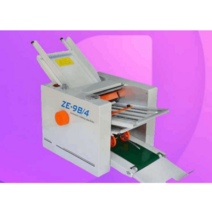 인쇄소기계 종이접기 접지기 ZE-8B/4 반자동오시기계, ZE-9B/2