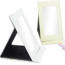 탁상거울 화장거울 접이식 스탠드 사각거울 스탠드거울 작은거울 화장소품, 단일옵션