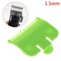 1 개 1.5mm 전문 커팅 가이드 빗 헤어 클리퍼 리미트 남자 및 미용에 필요한 도구