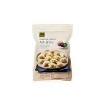 ORGA 우리집 촉촉한 물만두 (490g) 엄마손 자취 혼밥 간식 다이어트 캠핑 술안주 야식, 18set