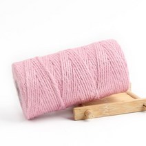 밧줄 마닐라 로프 줄다리기 운동회100M/롤 다채로운 황 마 감기 자연 삼 베 헤 시안 코드 대마 밧줄 문자열