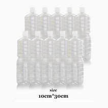 에코스킨 PET 플라스틱투명용기 페트병, 10개, 1800ml