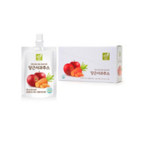 맑은농장 당근사과주스, 100ml, 30개