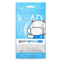 함소아 비말마스크 소형 KF-AD, 1개입, 400개, 화이트