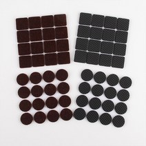 사각 원형 소음방지패드 바닥셀프시공 층간소음해결방법 아기매트 논슬립패드 아기롤매트 방음재 소음방지펠트 논슬립 층간소음매트시공비용, 펠트 사각 중 18P, 펠트 사각 중 18P, 펠트 사각 중 18P