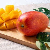 [프리미엄] 애플망고 페루 망고 제철 2kg 4kg 수입과일, 애플망고 2kg, 1개