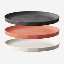 킨토 알프레스코 플레이트 25cm 3color, 레드