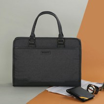 남성 모던 클래식 가방 서류 노트북 파우치 비즈니스