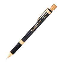 스테들러 925 35 블랙골드 한정판 샤프(가죽케이스 상자 포함)