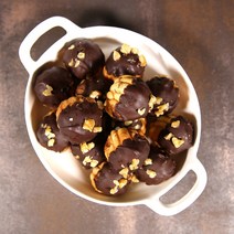 우리네농산물 천안 명물 우리밀 초코치즈 호두과자 15개입 chocolate cheese walnut cake, 20g