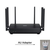 Xiaomi Redmi Ax6s Wifi 6 라우터 3200 Mbps 24/5 GHz 듀얼 주파수 MIMO-OFDMA 고 이득 메쉬 MT7622B 코어 1.35GHz CPU, add AU adapter