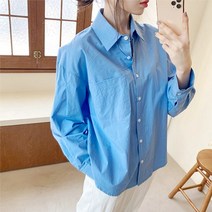 헤레이스 리브셔츠블라우스 YMSH23SS202