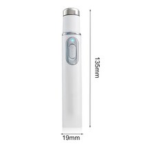 페이스마사지 led 피부 관리 갈바닉 마사지기여드름 레이저 펜 휴대용 주름 제거 기계 소프트 흉터 다크 서, 01 Laser pointer