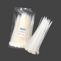 jc_KP 케이블타이 6x300mm(약250개입) 케이블밴드 타이밴드 전선 배선정리 자루끈, 상세페이지 참조